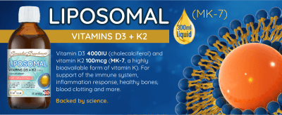 LIPOSOMAL Vitamins D3+K2 web banner